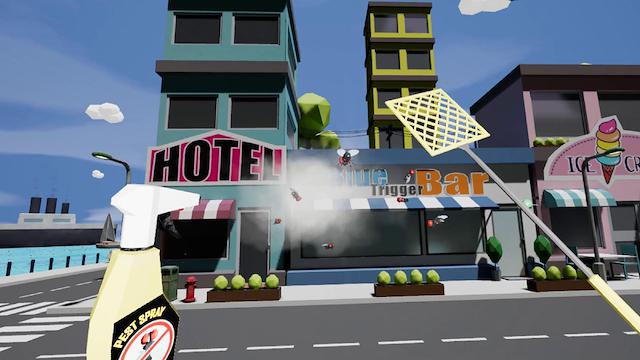 Image for the game Fly Killer VR