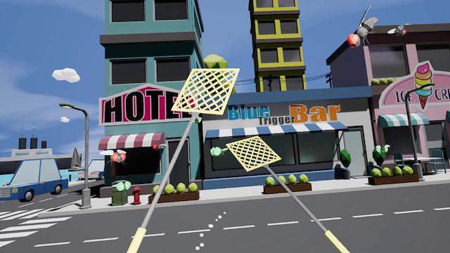 Image for the game Fly Killer VR