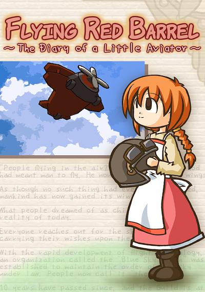 Cover image for the game Flying Red Barrel: The Diary of a Little Aviator