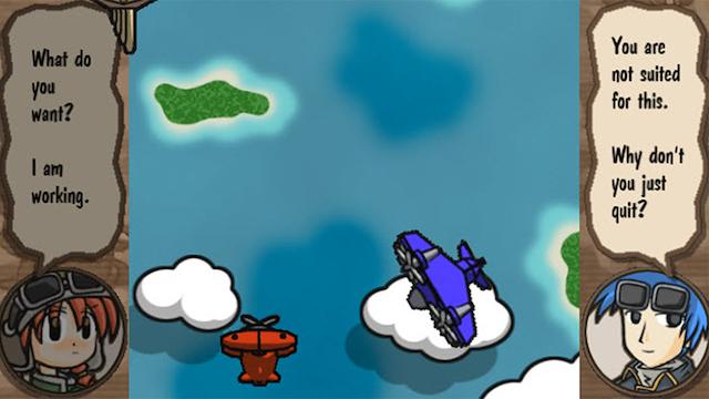 Image for the game Flying Red Barrel: The Diary of a Little Aviator