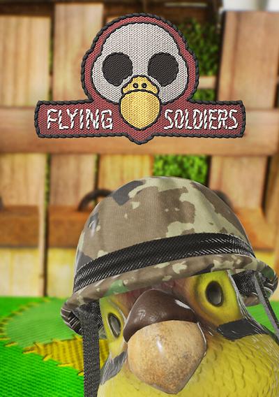 Cover image for the game Flying Soldiers