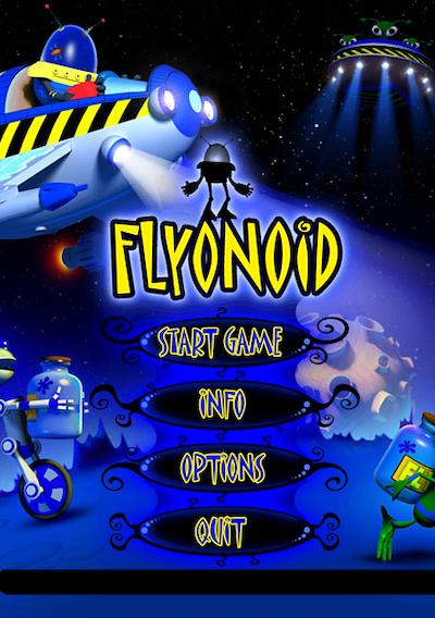Cover image for the game Flyonoid
