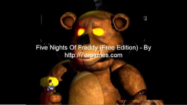 Image for the game FNaF Free Edition