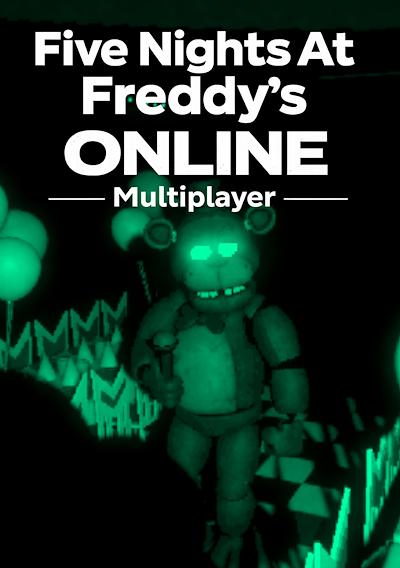 Cover image for the game FNAF Online Multiplayer