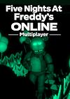 Cover image for the game FNAF Online Multiplayer