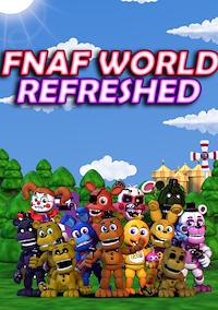 Cover image for the game FNaF World: Refreshed