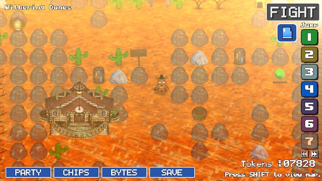 Image for the game FNaF World: Refreshed