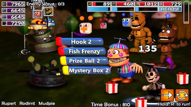 Image for the game FNaF World: Refreshed