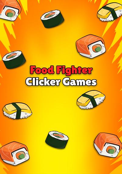 Cover image for the game Food Fighter Clicker Games