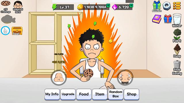 Image for the game Food Fighter Clicker Games
