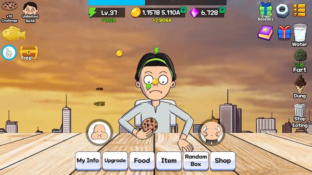 Image for the game Food Fighter Clicker Games
