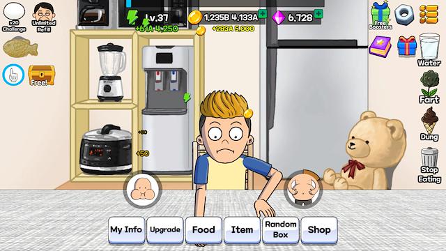 Image for the game Food Fighter Clicker Games