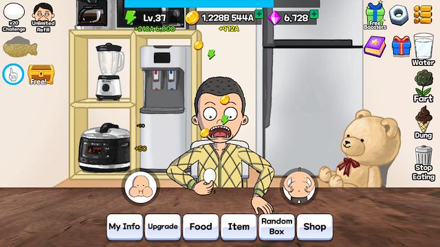 Image for the game Food Fighter Clicker Games