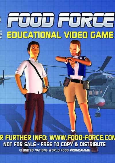 Cover image for the game Food Force