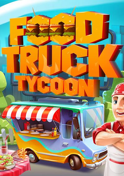 Cover image for the game Food Truck Tycoon