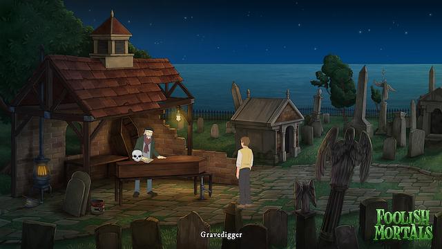 Image for the game Foolish Mortals