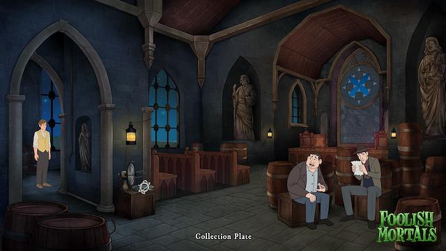 Image for the game Foolish Mortals