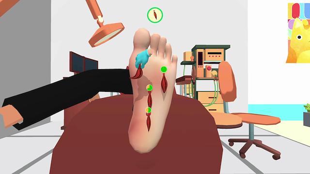Image for the game Foot Clinic