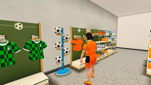 Image for the game Football Academy Simulator