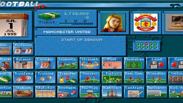 Image for the game Football Limited