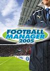 Cover image for the game Football Manager 2005