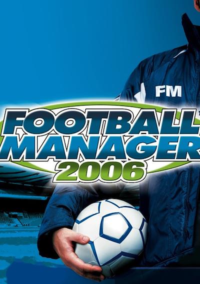 Cover image for the game Football Manager 2006