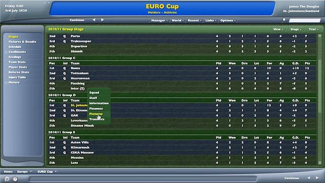 Image for the game Football Manager 2006