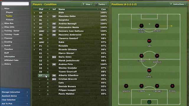 Image for the game Football Manager 2007