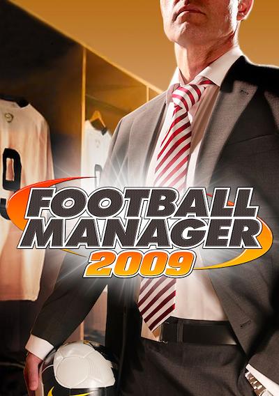 Cover image for the game Football Manager 2009