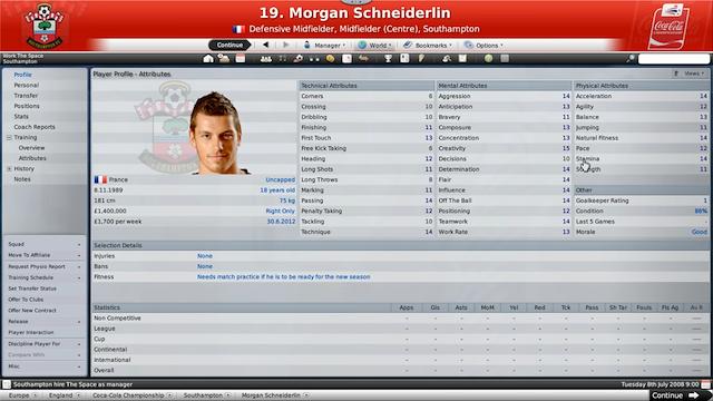 Image for the game Football Manager 2009