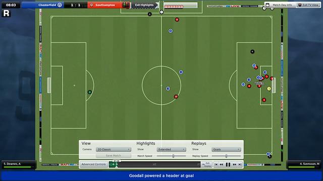 Image for the game Football Manager 2009