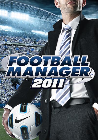 Cover image for the game Football Manager 2011