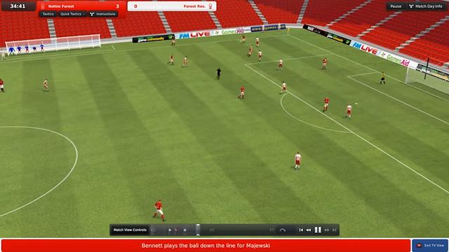 Image for the game Football Manager 2011