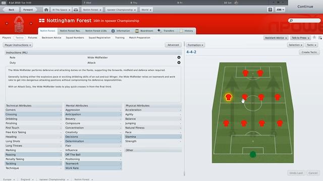 Image for the game Football Manager 2011