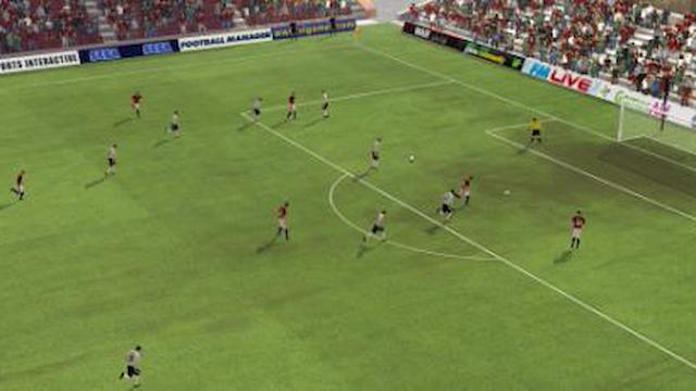 Image for the game Football Manager 2011