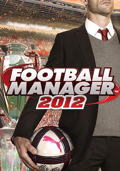 Cover image for the game Football Manager 2012