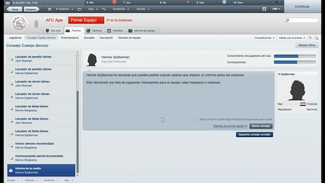 Image for the game Football Manager 2012