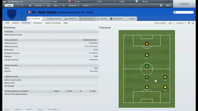 Image for the game Football Manager 2012