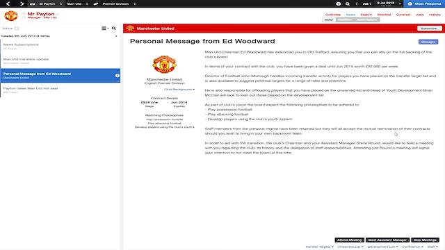 Image for the game Football Manager 2014