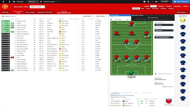 Image for the game Football Manager 2014