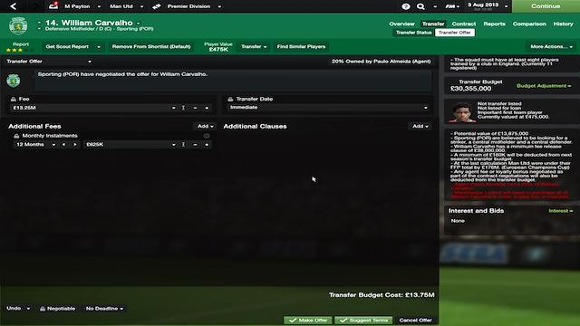 Image for the game Football Manager 2014
