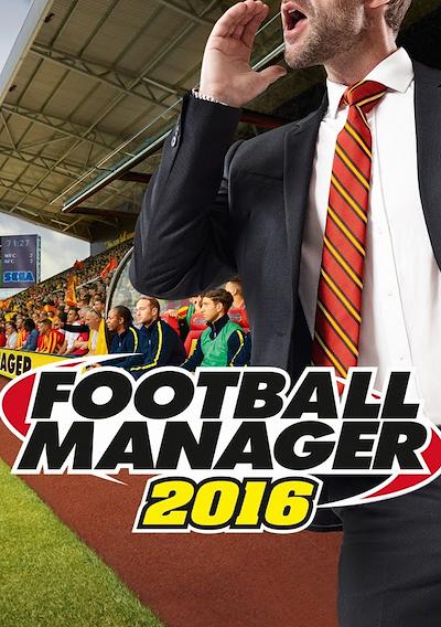 Cover image for the game Football Manager 2016