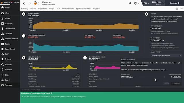 Image for the game Football Manager 2016