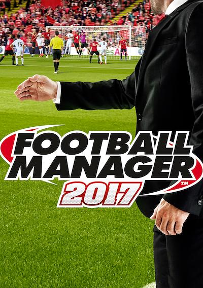 Cover image for the game Football Manager 2017
