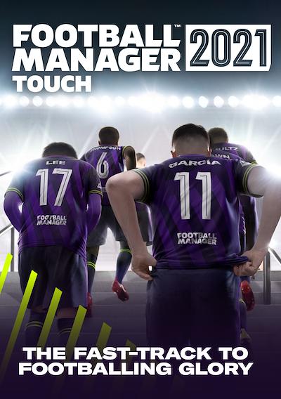 Cover image for the game Football Manager 2021 Touch