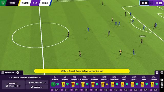 Image for the game Football Manager 2021 Touch