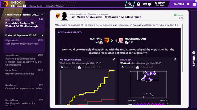 Image for the game Football Manager 2021 Touch