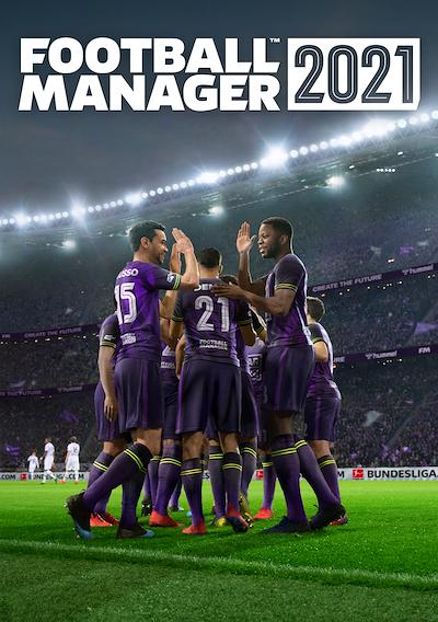 Cover image for the game Football Manager 2021