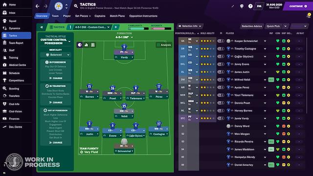 Image for the game Football Manager 2021