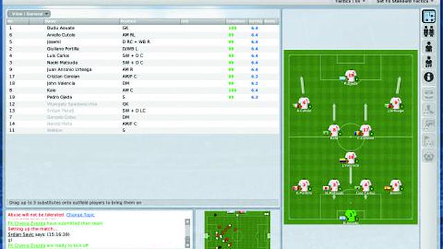 Image for the game Football Manager Live